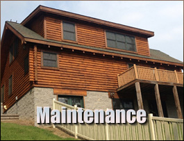  Alliance, North Carolina Log Home Maintenance